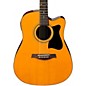 Open Box Ibanez V70CE Acoustic-Electric Cutaway Guitar Level 2 Antique Natural 888366004135 thumbnail