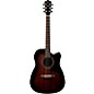 Open Box Ibanez V70CE Acoustic-Electric Cutaway Guitar Level 1 Violin Sunburst