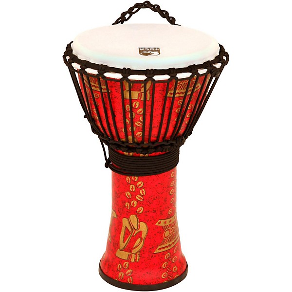 Open Box Toca FreeStyle II Rope Tuned Djembe with Bag Level 2 14 in., Spirit 190839712431