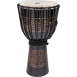 Toca Street Series Black Onyx Djembe Medium Toca Street Series Black Onyx Djembe Large