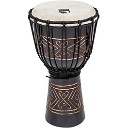 Toca Street Series Black Onyx Djembe Medium Toca Street Series Black Onyx Djembe Small