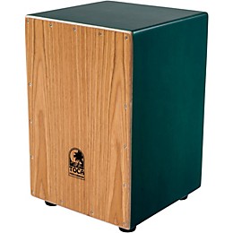 Toca Colorsound Cajon Green