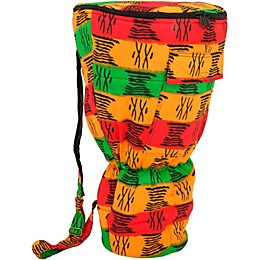 Toca Freestyle II Mechanically-Tuned Djembe with Bag 14 in. Spirit