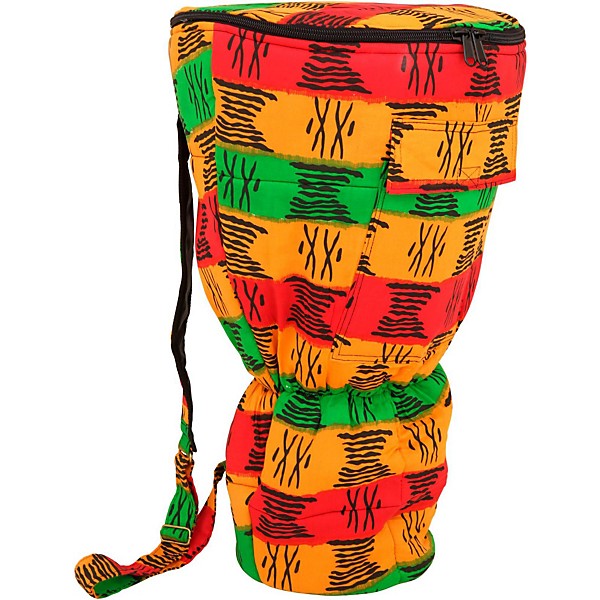Toca Freestyle II Mechanically-Tuned Djembe with Bag 14 in. Spirit