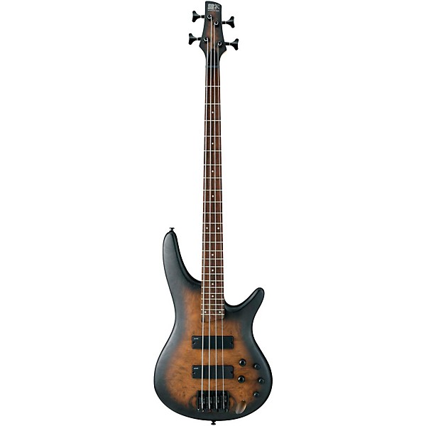 Ibanez SR400BCW 4-String Electric Bass Guitar Natural