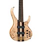 Ibanez Premium BTB1605E 5-String Electric Bass Guitar Flat Natural thumbnail