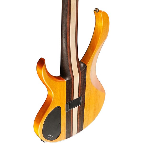 Ibanez Premium BTB1605E 5-String Electric Bass Guitar Flat Natural