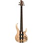 Ibanez Premium BTB1605E 5-String Electric Bass Guitar Flat Natural