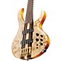 Ibanez Premium BTB1605E 5-String Electric Bass Guitar Flat Natural