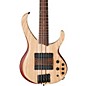 Open Box Ibanez BTB33 5-String Electric Bass Guitar Level 2 Flat Natural 190839048905 thumbnail