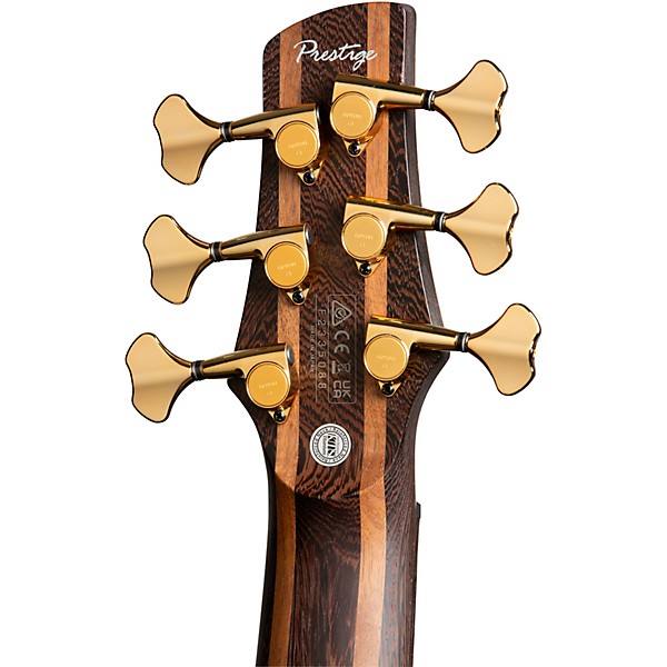 Ibanez Prestige SR5005 5-String Electric Bass Guitar Natural