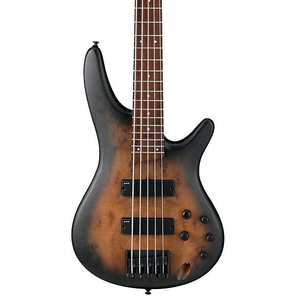 Ibanez SR405BCW 5-String Electric Bass Guitar Natural