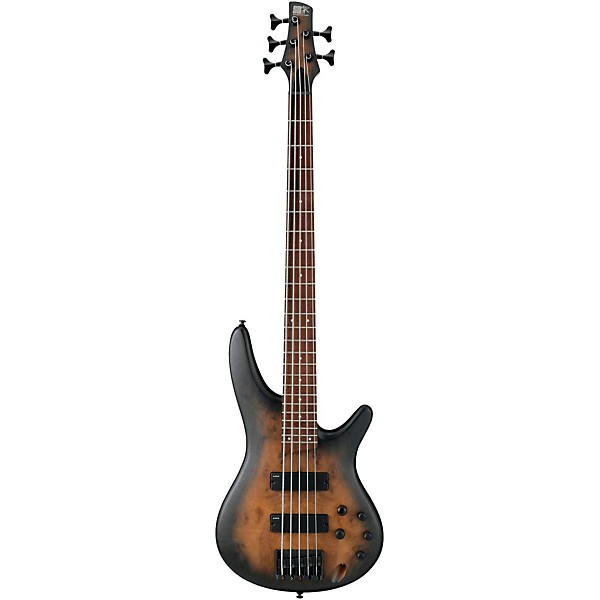 Ibanez SR405BCW 5-String Electric Bass Guitar Natural