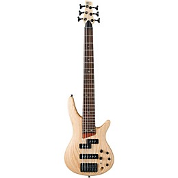 セルバベース Open Box Ibanez SR656 6-String Electric Bass Guitar Flat Natural