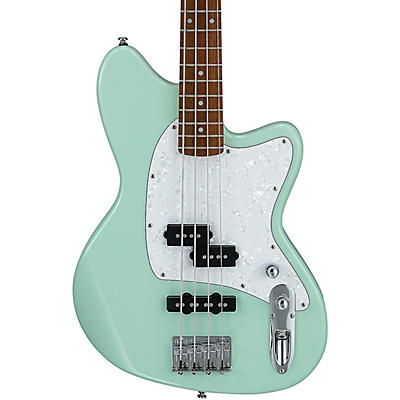 Ibanez Tmb100 Electric Bass Guitar Pearloid Mint Green for sale