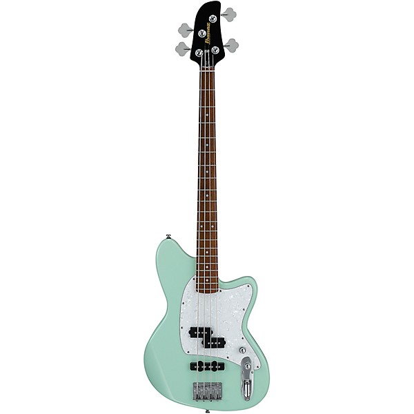 Ibanez TMB100 Electric Bass Guitar Pearloid Mint Green