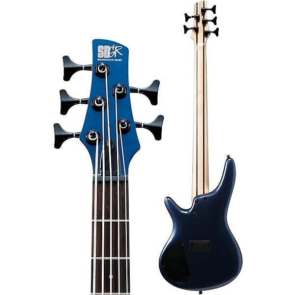 Ibanez SR305B 5-String Electric Bass Guitar Navy Metallic