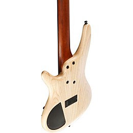 Open Box Ibanez SR655 5-String Electric Bass Guitar Flat