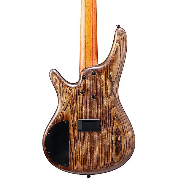 Open Box Ibanez SR655 5-String Electric Bass Guitar Antique Brown
