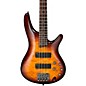 Ibanez SR400QM 4-String Electric Bass Guitar Brown Burst thumbnail