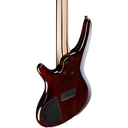 Ibanez SR400QM 4-String Electric Bass Guitar Brown Burst