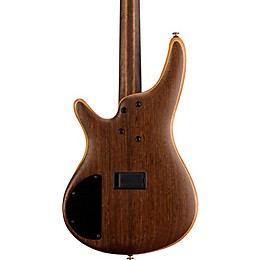 Ibanez Prestige SR5000 4-String Electric Bass Guitar Natural