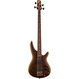 Open Box Ibanez Prestige SR5000 4-String Electric Bass Guitar Level 2 Natural 194744679520