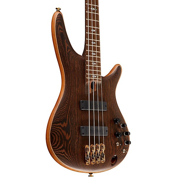 Open Box Ibanez Prestige SR5000 4-String Electric Bass Guitar Level 2 Natural 194744679520