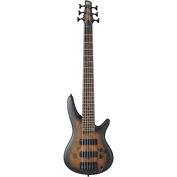 Ibanez SR406BCW 6-String Electric Bass Guitar Natural