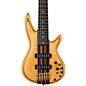 Open Box Ibanez Premium SR1406TE 6-String Electric Bass Guitar Level 1 Natural thumbnail
