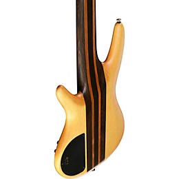 Ibanez Premium SR1406TE 6-String Electric Bass Guitar Natural