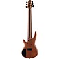Ibanez Prestige SR5006 6-String Electric Bass Guitar Natural
