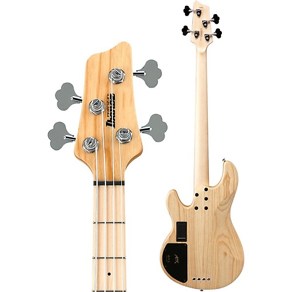 Open Box Ibanez Premium ATK810E 4-String Electric Bass Guitar Level 2 Flat Natural 190839044365
