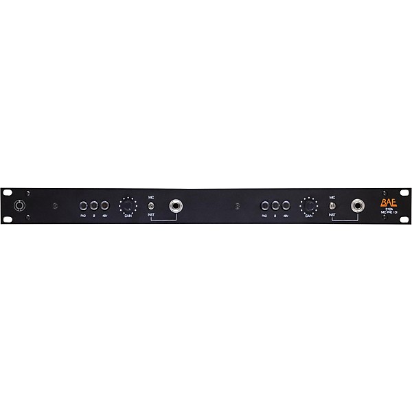 BAE 312A Dual Rackmount With Power Supply
