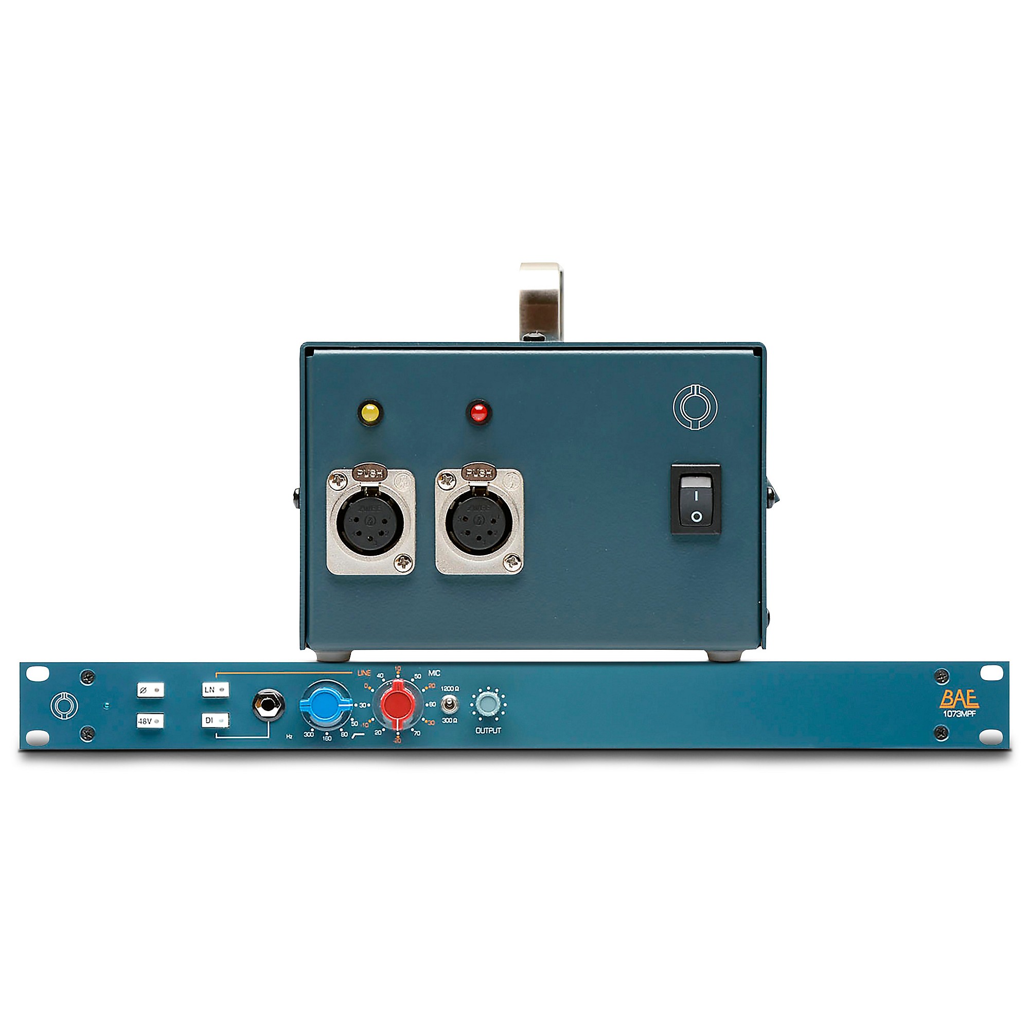 BAE 1073MPF Single Channel With Power Supply | Guitar Center