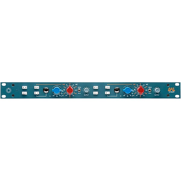 BAE 1073MPF Dual Channel With Power Supply