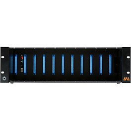 BAE 11-Space 500 Series Rack With Power Supply