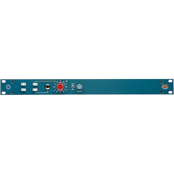 Open Box BAE 1073MP Single-Channel Rackmount Pre Level 2 With Power Supply 197881134556
