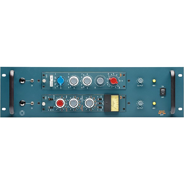 Open Box BAE 2CR 2-Channel Powered Rack (Rack Only) Level 1