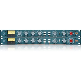 BAE 10DC Compressor/Limiter Stereo Pair With Power Supply