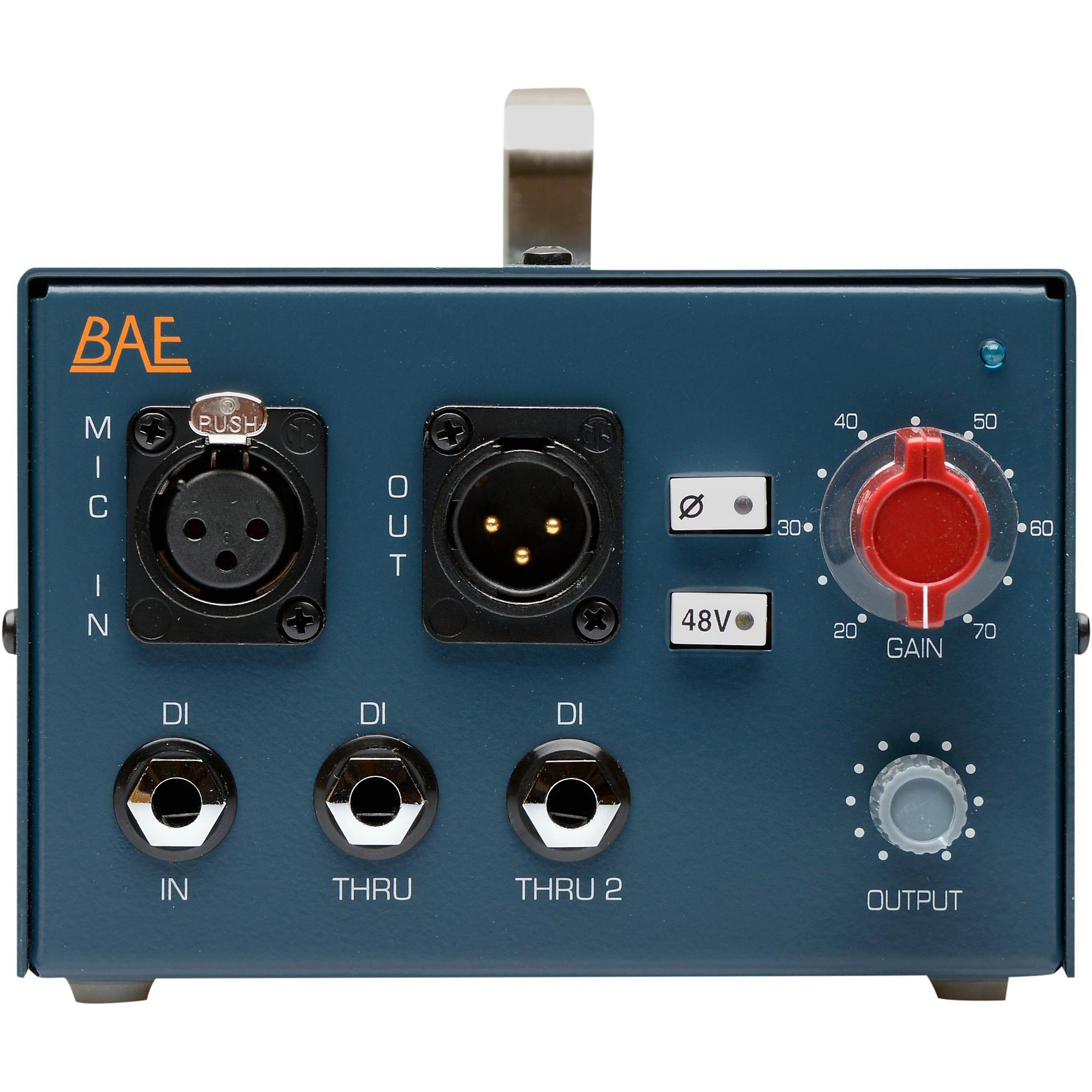 BAE 1073DMP Desktop Mic Pre | Guitar Center