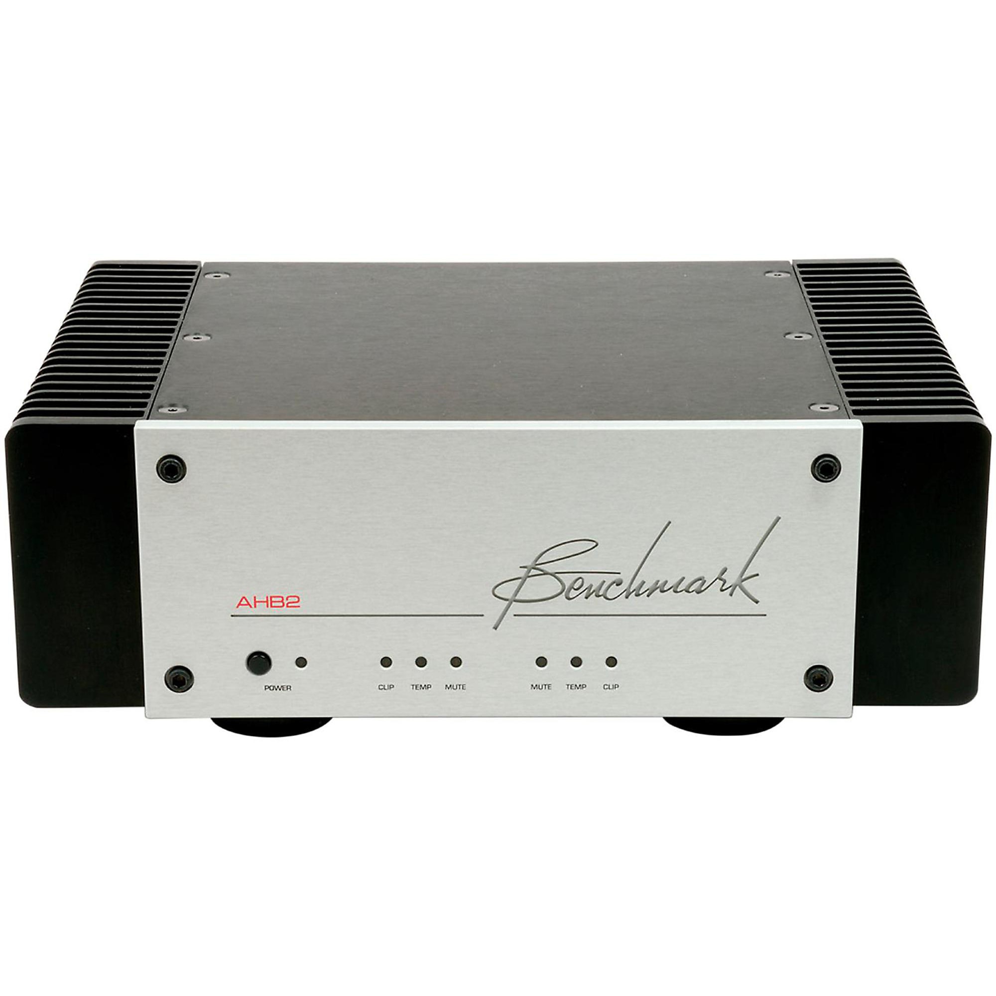 Open Box Benchmark AHB-2 Power Amplifier Silver | Guitar Center