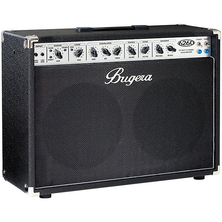 Open Box Bugera 6260 120W 2x12 2-Channel Tube Guitar Combo Amp