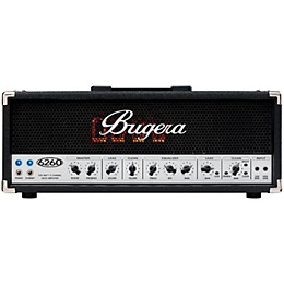 Open Box Bugera 6260 120W Tube Guitar Amp Head Level 2  888365526386