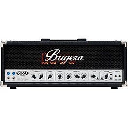 Blemished Bugera 6260 120W Tube Guitar Amp Head Level 2  888365526386