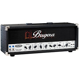 Open Box Bugera 6260 120W Tube Guitar Amp Head Level 2  888365526386