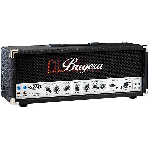 Open Box Bugera 6260 120W Tube Guitar Amp Head Level 2  888365526386