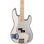 Fender Steve Harris Signature Precision Bass Electric Bass Guitar Olympic White with Pinstripe thumbnail