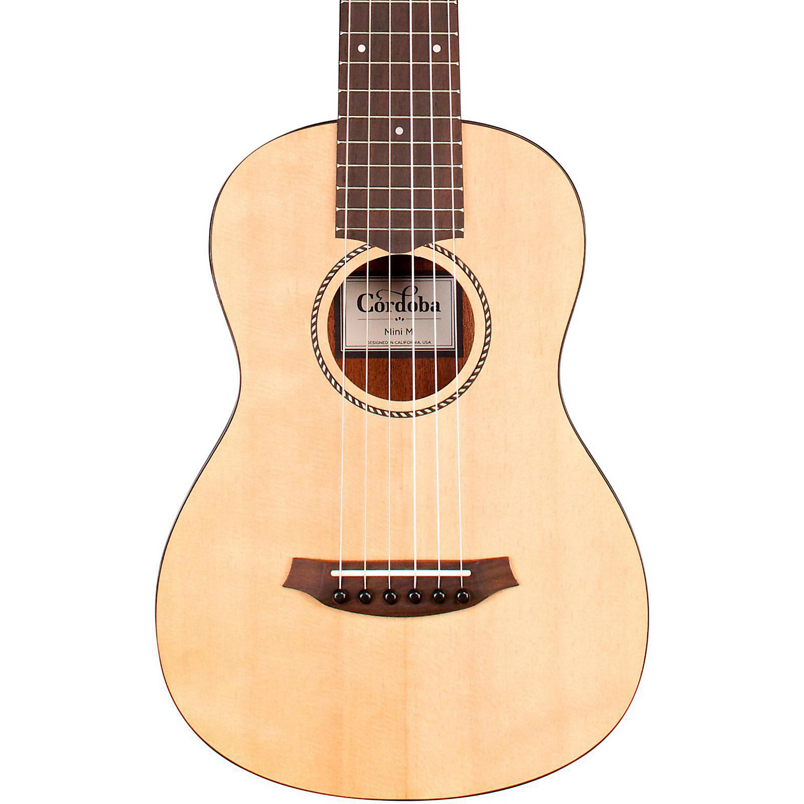 small nylon string guitar