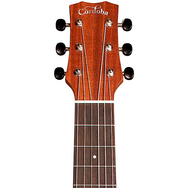 Open Box Cordoba Mini Mahogany Nylon String Acoustic Guitar Level 1 Natural